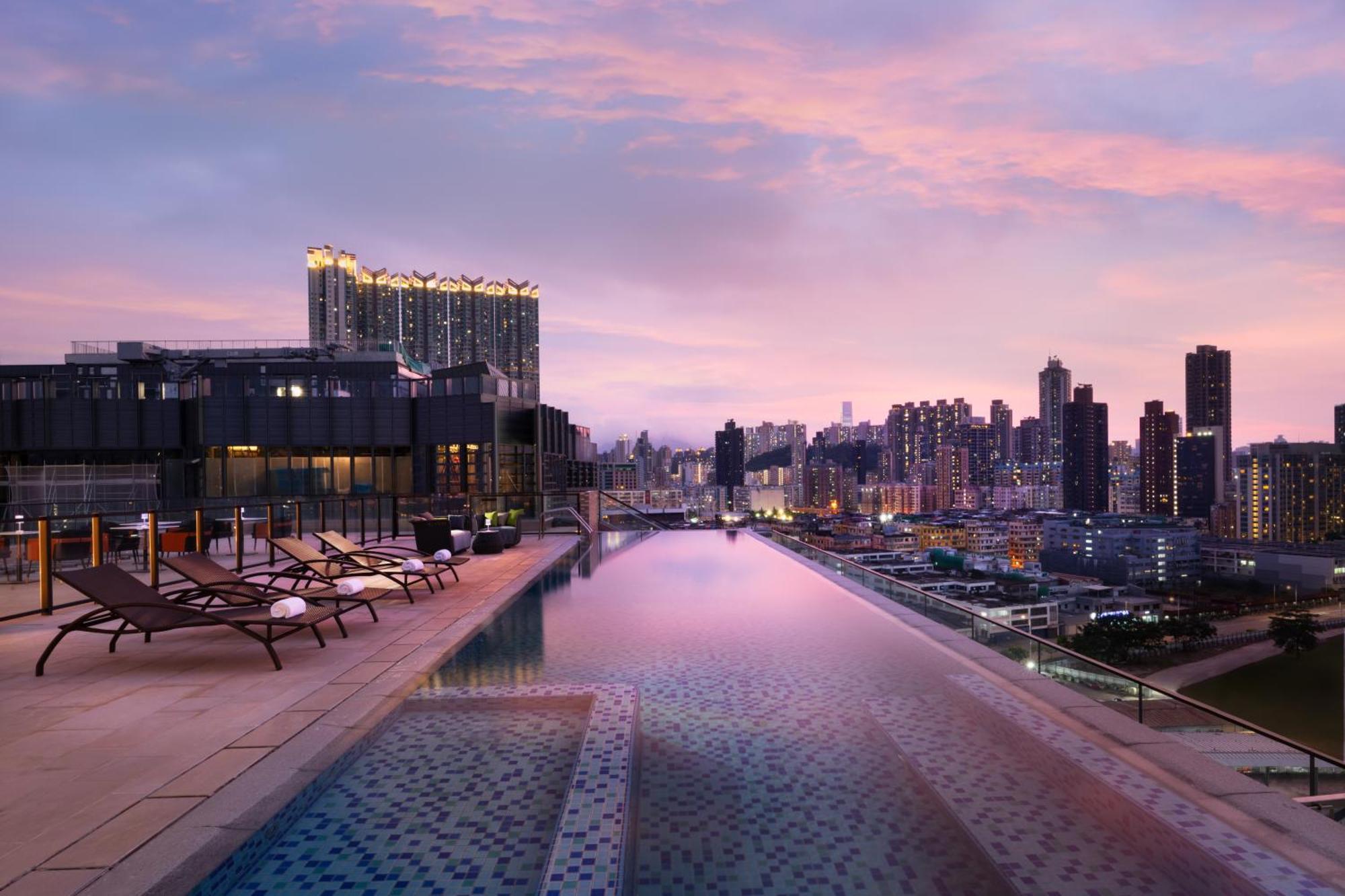 Dorsett Kai Tak Hotel Hong Kong Exterior foto